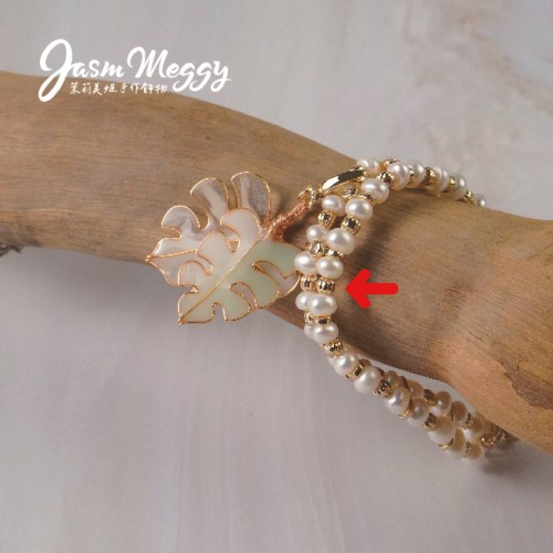 Jasmmeggy 水晶花飾品手作材料｜手作串珠｜飾品配件 隔珠