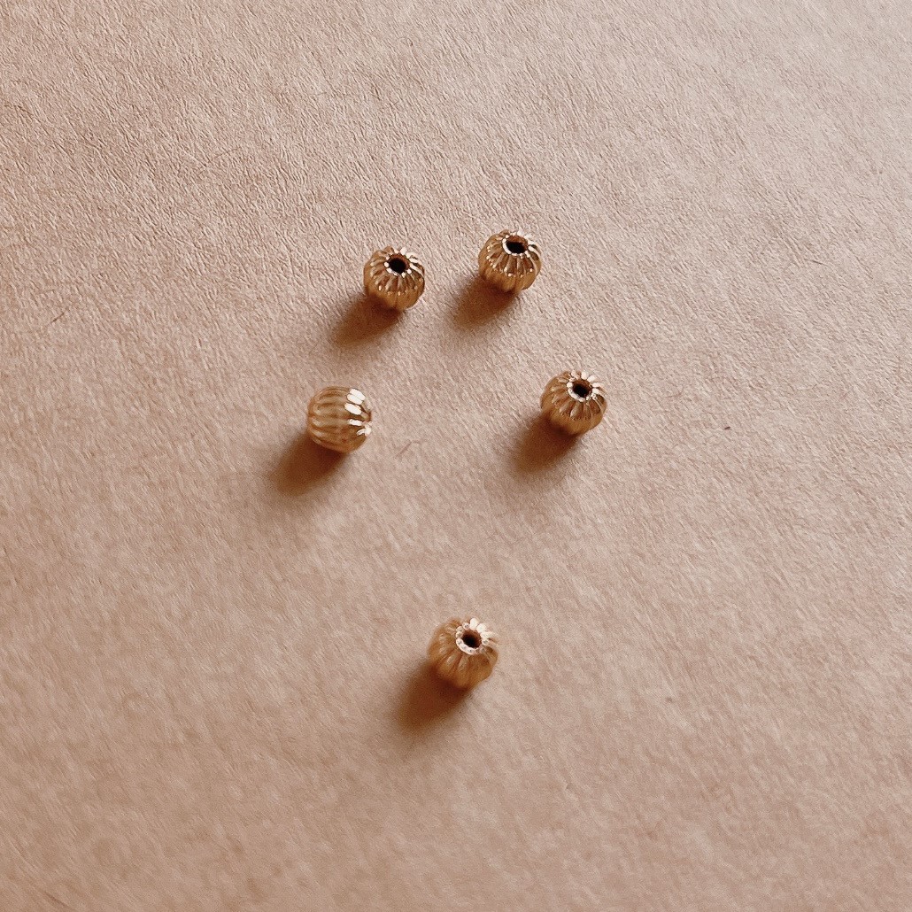 Jasmmeggy 水晶花飾品手作材料｜手作串珠｜飾品配件 隔珠