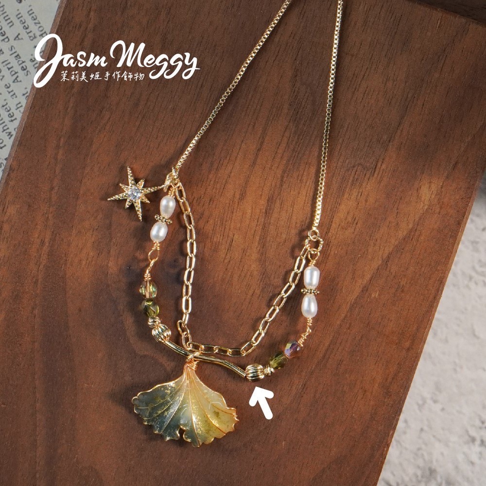 Jasmmeggy 水晶花飾品手作材料｜手作串珠｜飾品配件 隔珠