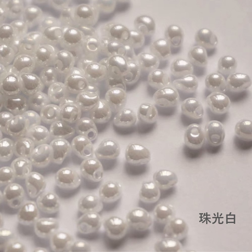 Jasmmeggy 水晶花飾品手作材料｜手作串珠｜飾品配件　Miyuki日本御幸水滴珠