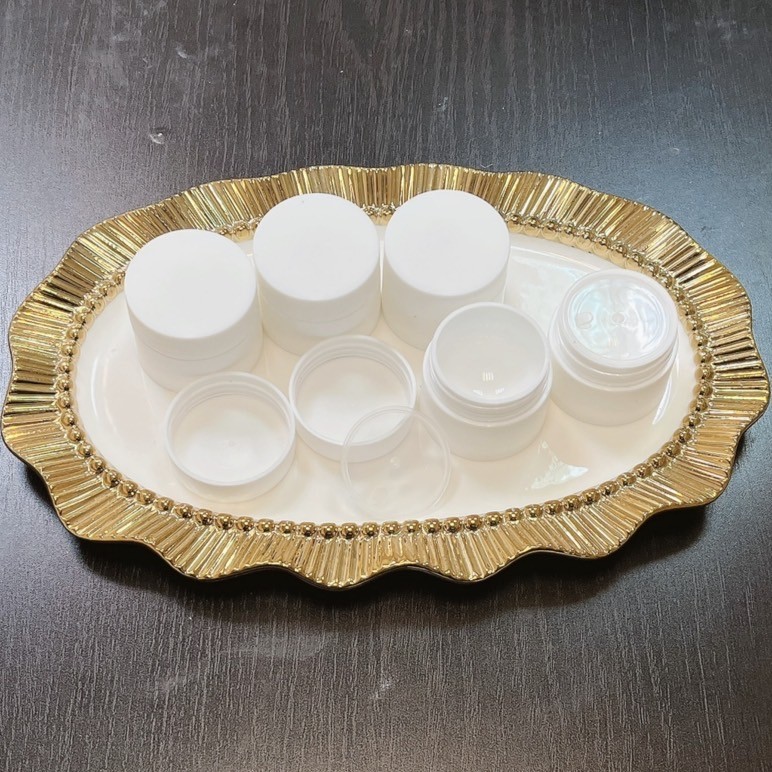 Jasmmeggy 水晶花飾品手作材料｜UV造花液｜UV膠 《茉莉美姬》UV造花液專用分裝罐
