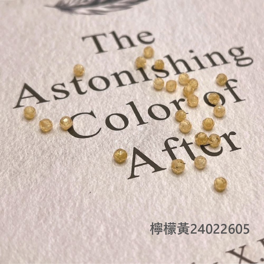 Jasmmeggy 水晶花飾品手作材料｜手作串珠｜飾品配件，閃亮鋯石切面珠