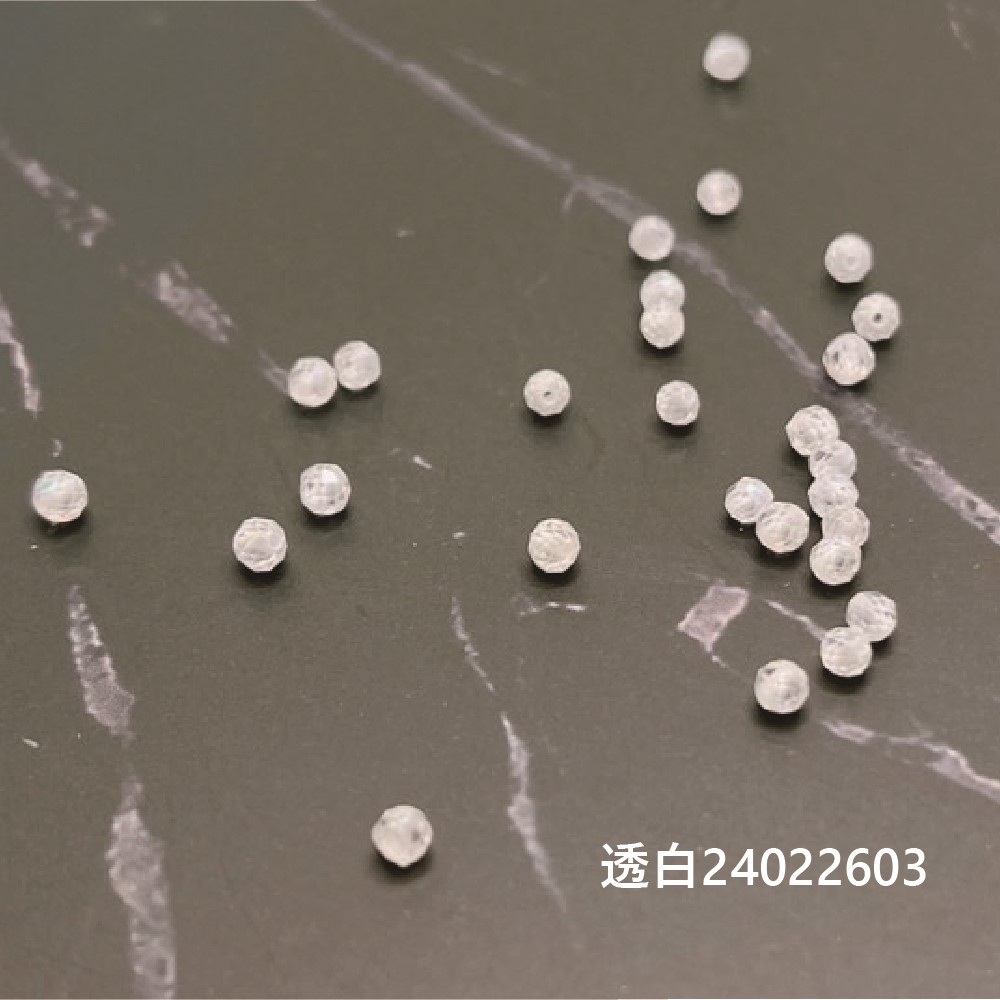 Jasmmeggy 水晶花飾品手作材料｜手作串珠｜飾品配件，閃亮鋯石切面珠