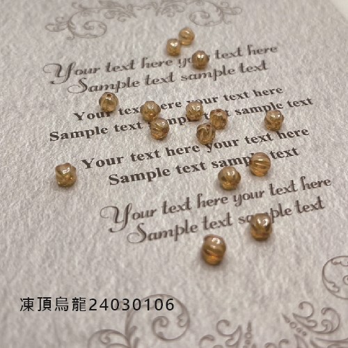 Jasmmeggy 水晶花飾品手作材料｜手作串珠｜飾品配件，高質感捷克南瓜珠