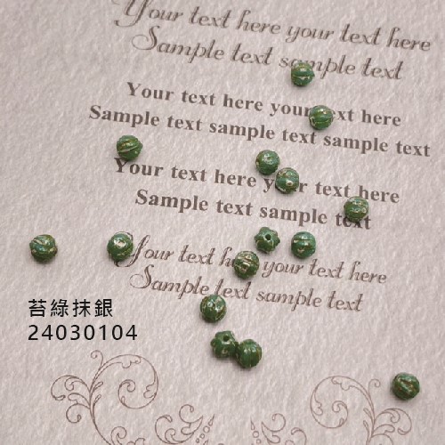 Jasmmeggy 水晶花飾品手作材料｜手作串珠｜飾品配件，高質感捷克南瓜珠