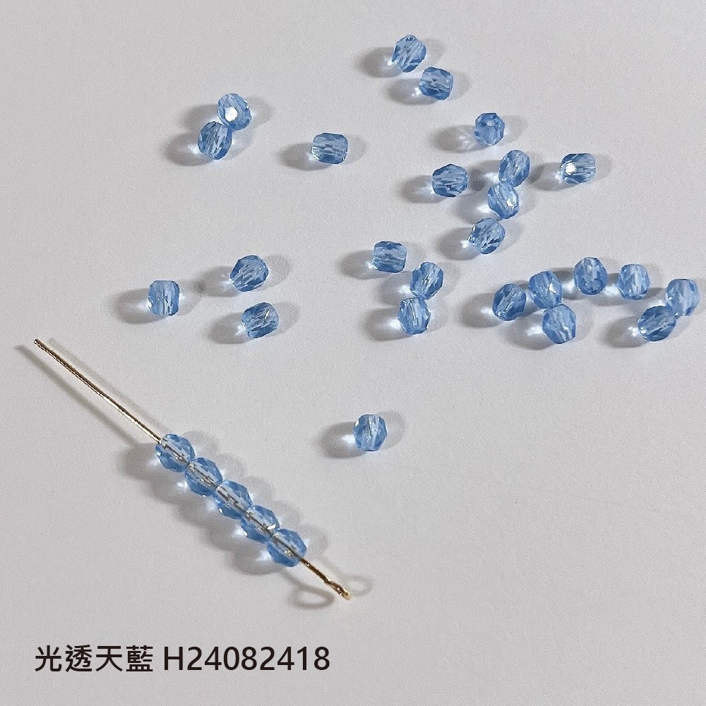 Jasmmeggy 水晶花飾品手作材料｜手作串珠｜飾品配件，捷克火磨珠