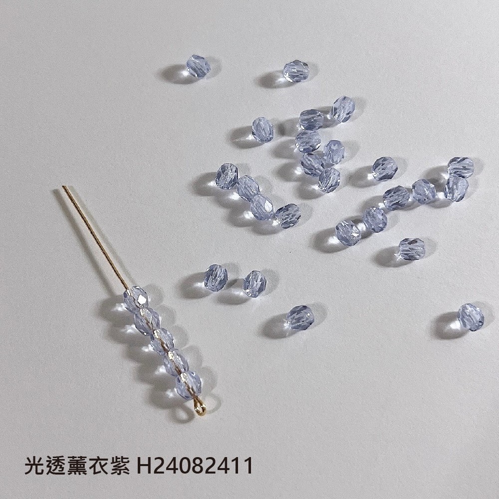 Jasmmeggy 水晶花飾品手作材料｜手作串珠｜飾品配件，捷克火磨珠