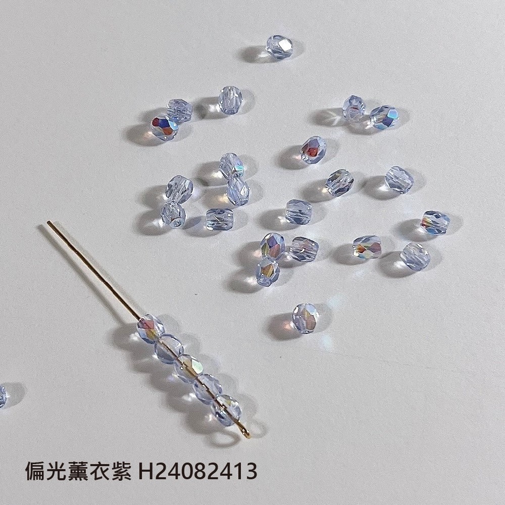 Jasmmeggy 水晶花飾品手作材料｜手作串珠｜飾品配件，捷克火磨珠