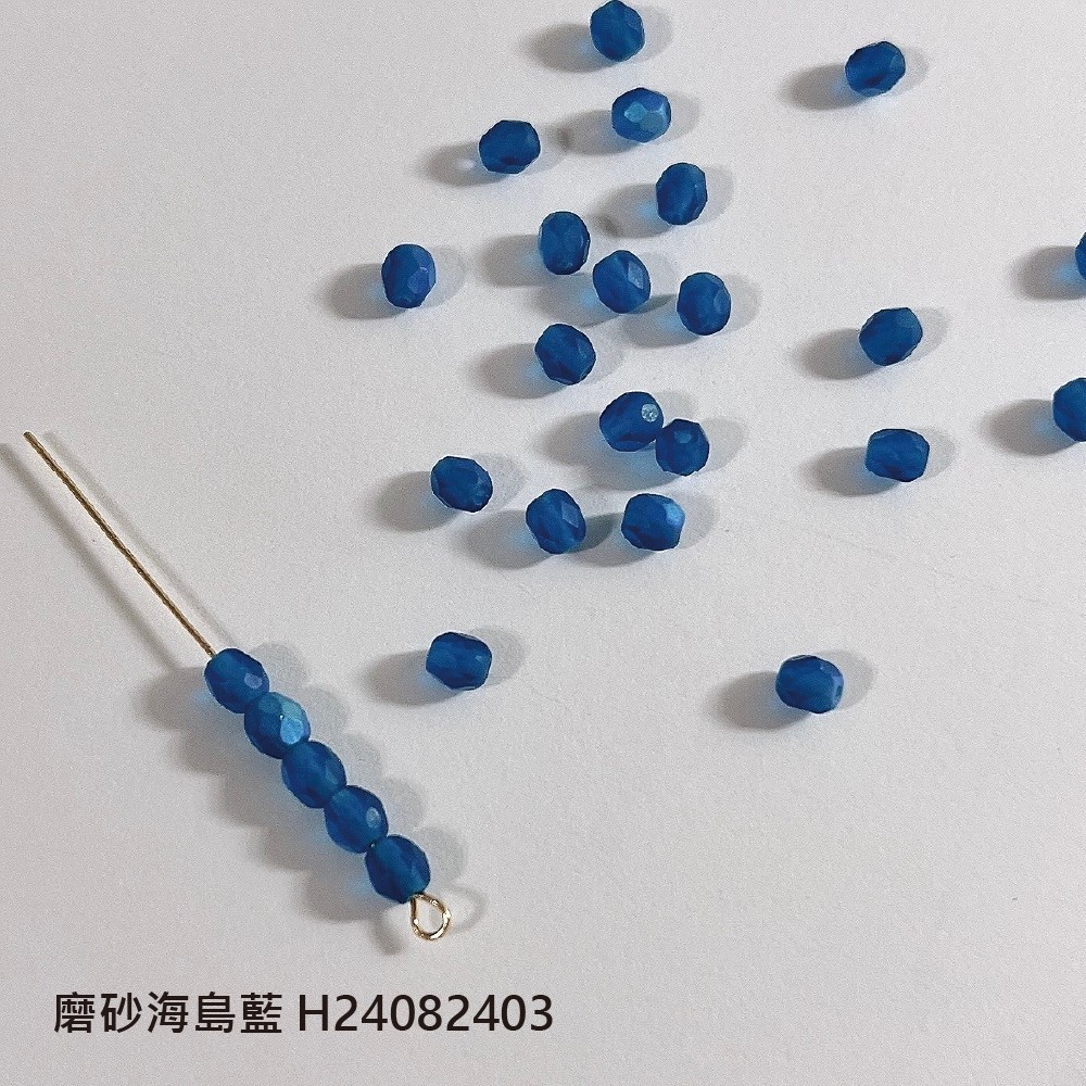 Jasmmeggy 水晶花飾品手作材料｜手作串珠｜飾品配件，捷克火磨珠