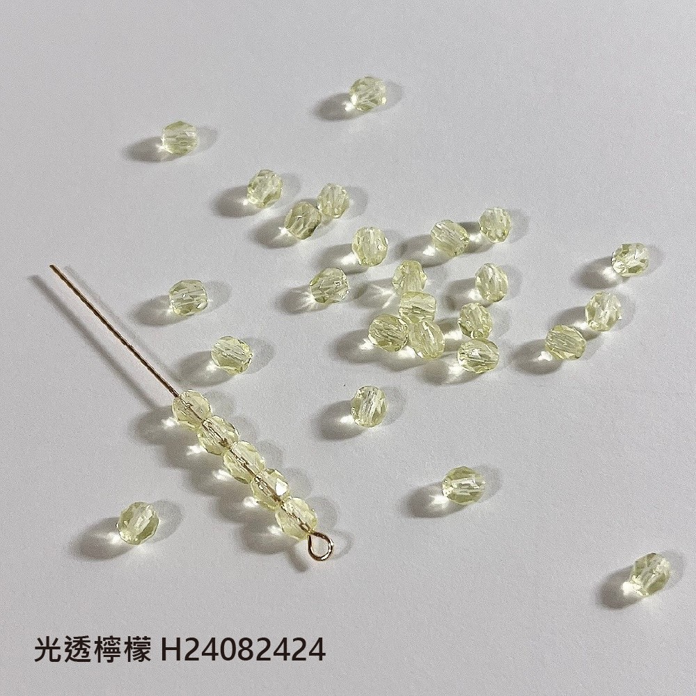 Jasmmeggy 水晶花飾品手作材料｜手作串珠｜飾品配件，捷克火磨珠