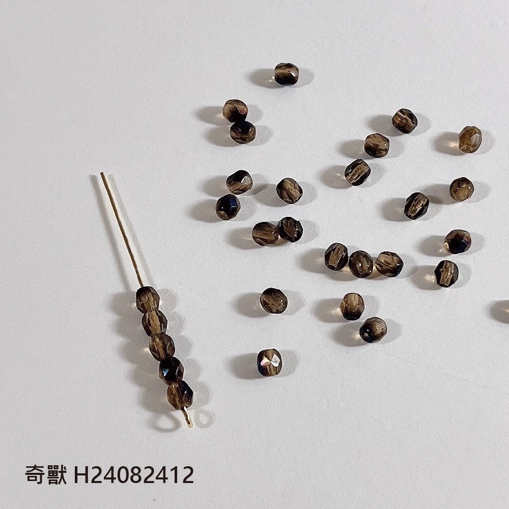 Jasmmeggy 水晶花飾品手作材料｜手作串珠｜飾品配件，捷克火磨珠