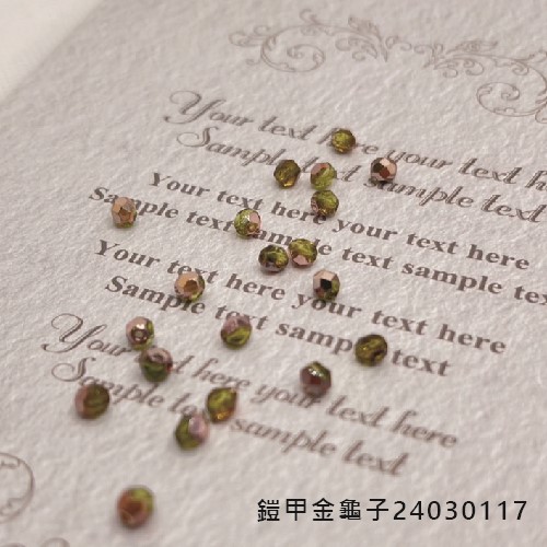 Jasmmeggy 水晶花飾品手作材料｜手作串珠｜飾品配件，捷克火磨珠