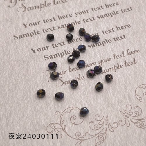 Jasmmeggy 水晶花飾品手作材料｜手作串珠｜飾品配件，捷克火磨珠