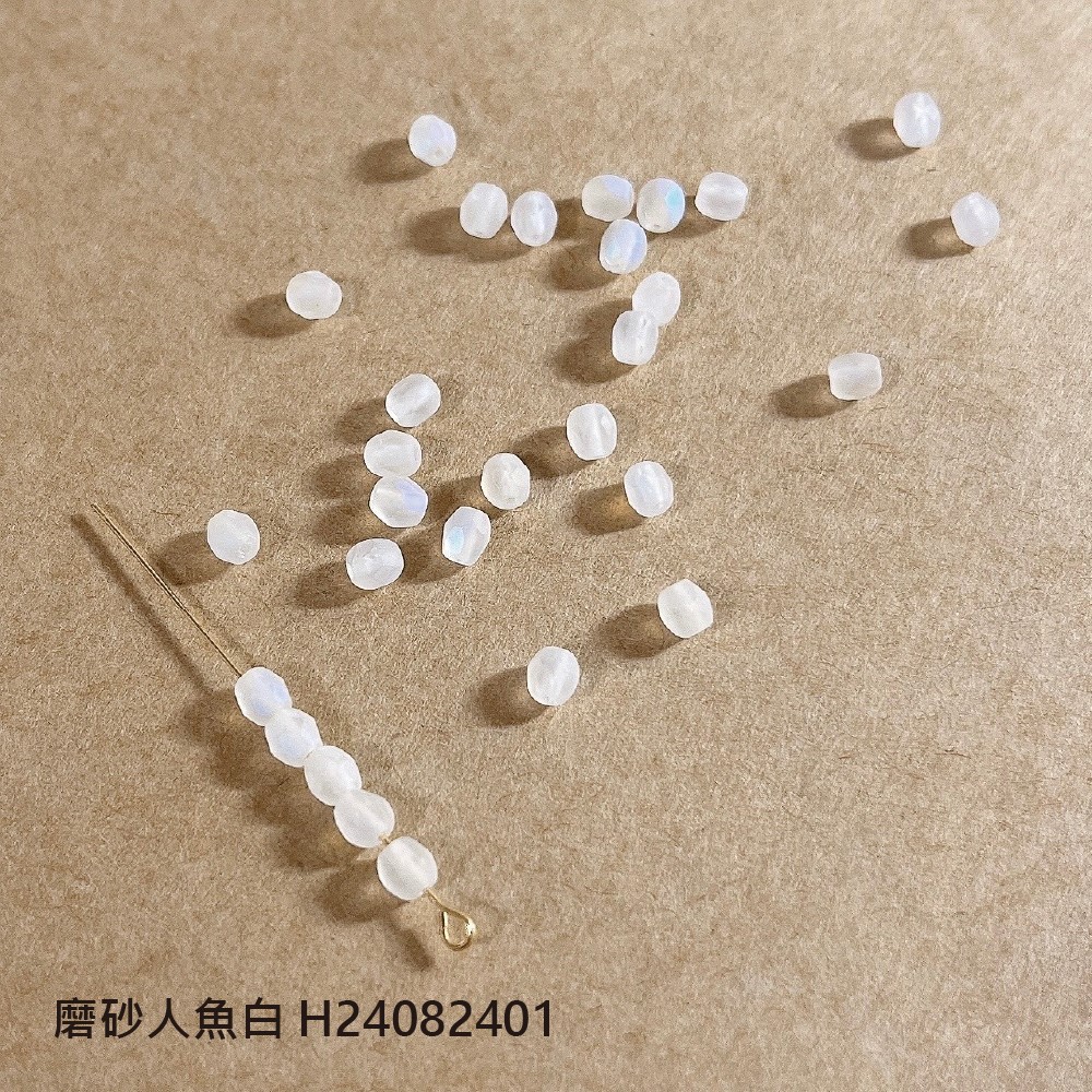 Jasmmeggy 水晶花飾品手作材料｜手作串珠｜飾品配件，捷克火磨珠