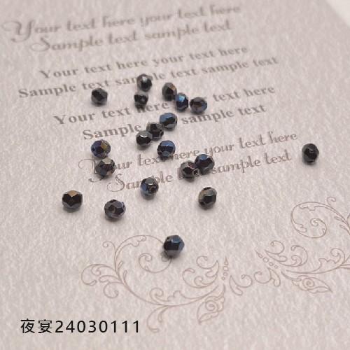 Jasmmeggy 水晶花飾品手作材料｜手作串珠｜飾品配件，捷克火磨珠