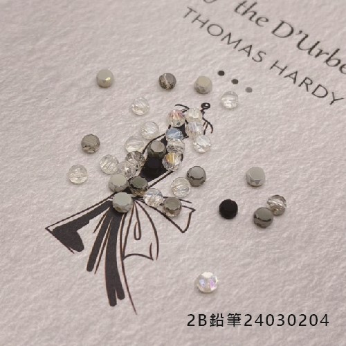 Jasmmeggy 水晶花飾品手作材料｜手作串珠｜飾品配件，多彩漢堡扁珠