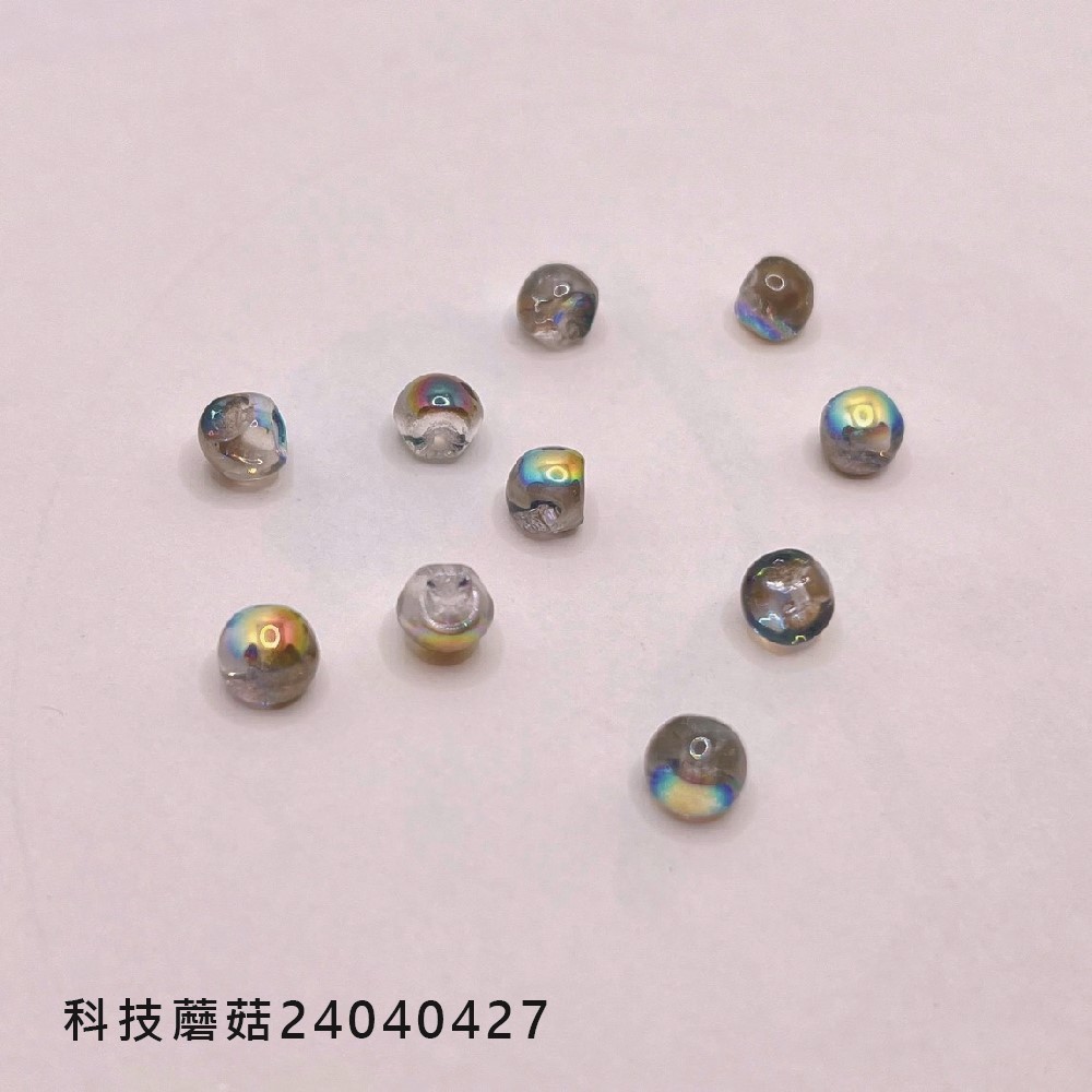 Jasmmeggy 水晶花飾品手作材料｜手作串珠｜飾品配件 水滴捷克珠