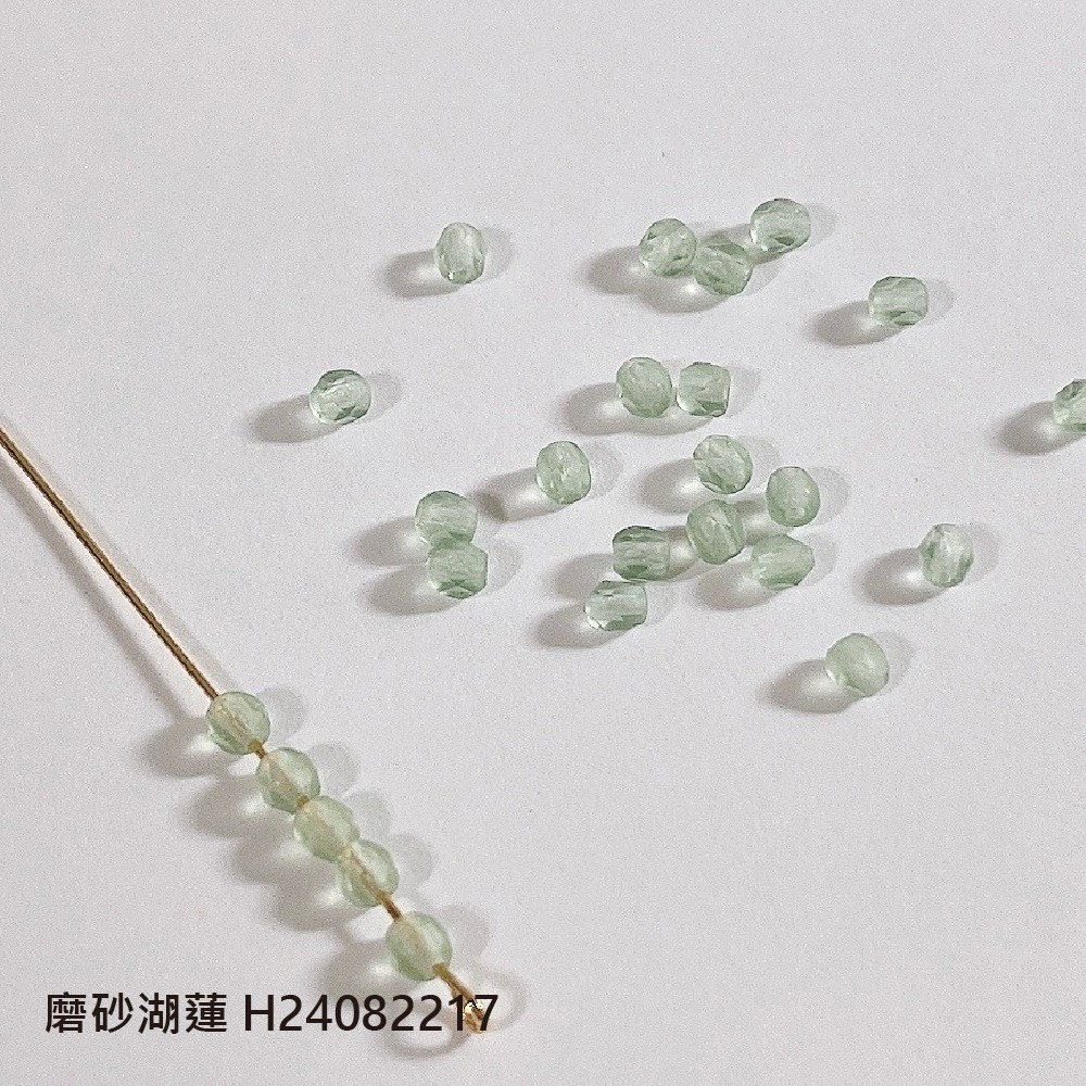 Jasmmeggy 水晶花飾品手作材料｜手作串珠｜飾品配件，捷克火磨珠