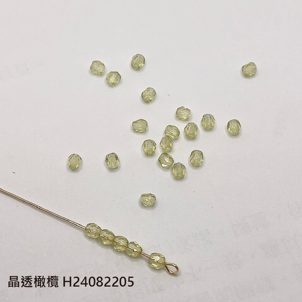 Jasmmeggy 水晶花飾品手作材料｜手作串珠｜飾品配件，捷克火磨珠