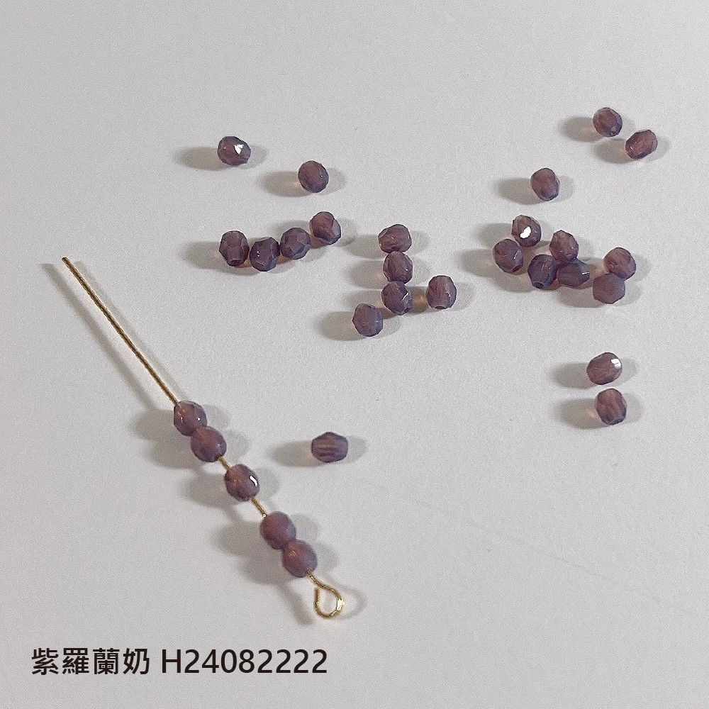 Jasmmeggy 水晶花飾品手作材料｜手作串珠｜飾品配件，捷克火磨珠