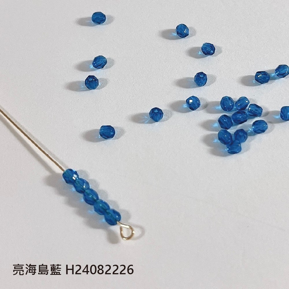 Jasmmeggy 水晶花飾品手作材料｜手作串珠｜飾品配件，捷克火磨珠