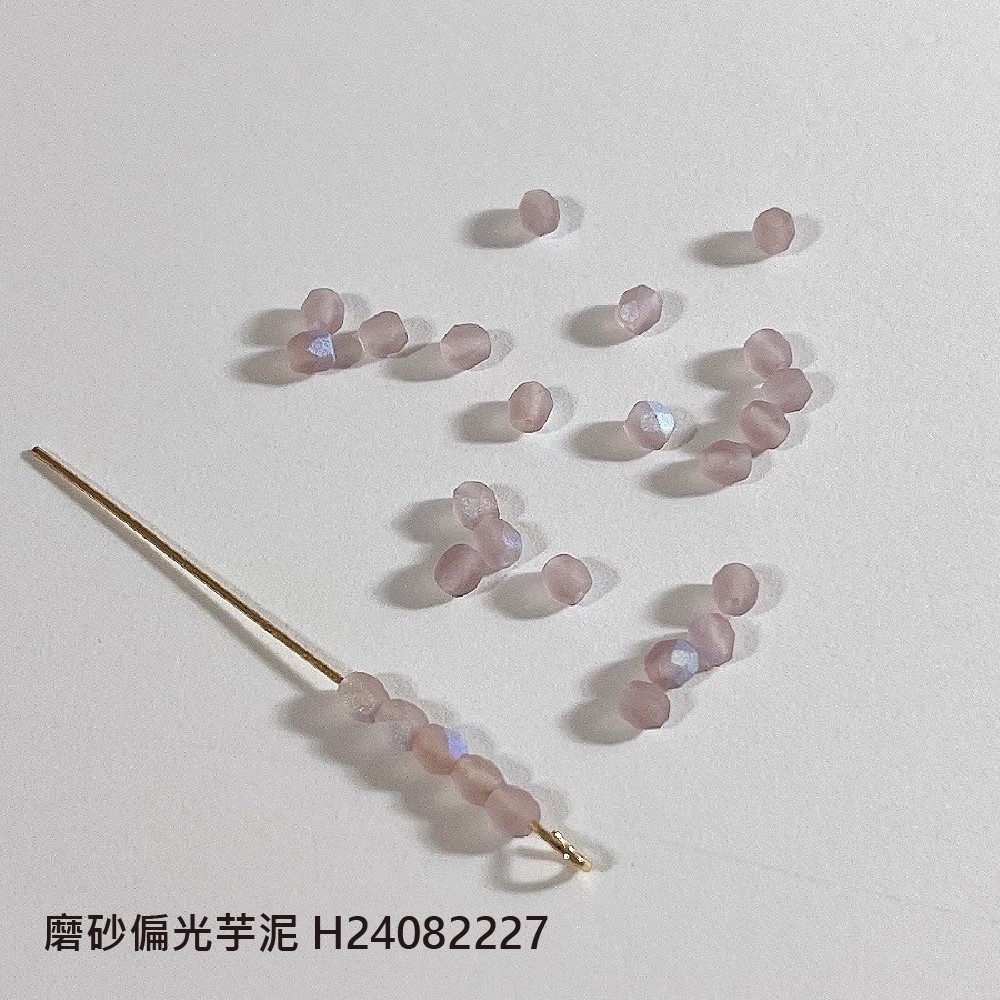 Jasmmeggy 水晶花飾品手作材料｜手作串珠｜飾品配件，捷克火磨珠
