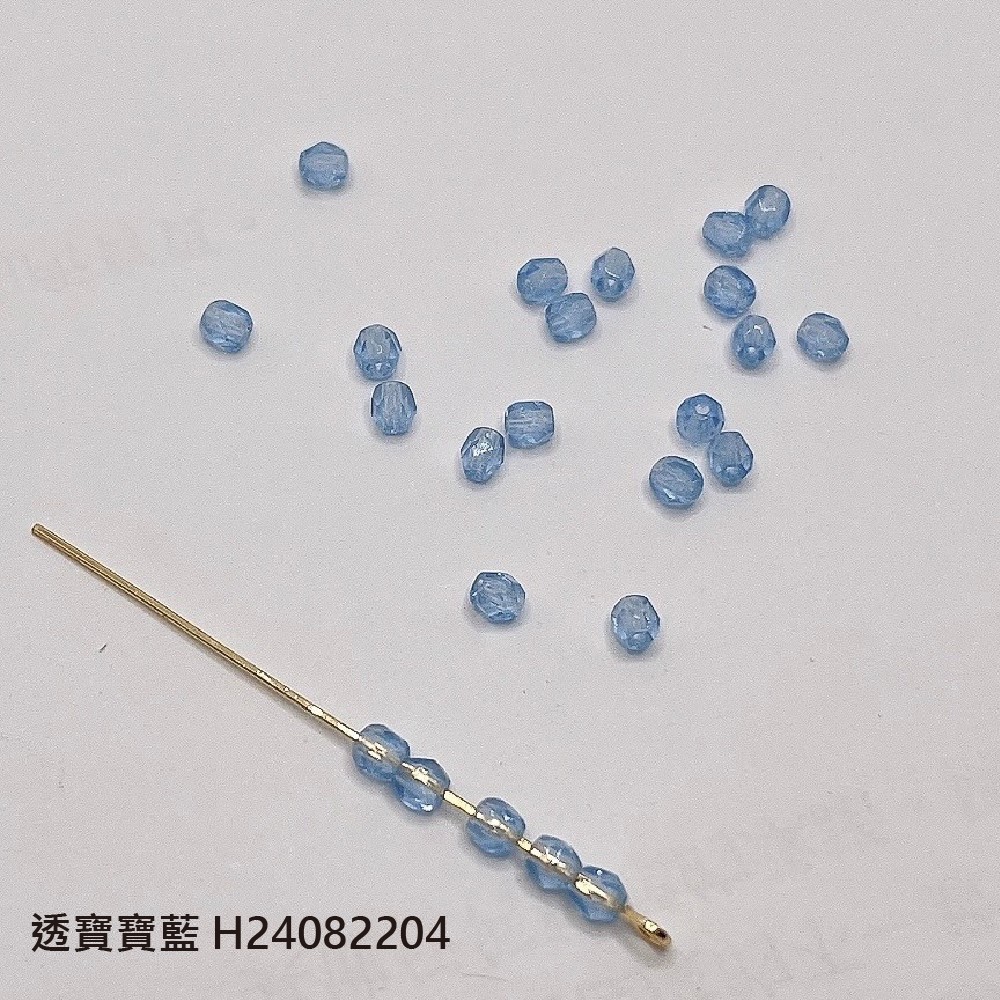 Jasmmeggy 水晶花飾品手作材料｜手作串珠｜飾品配件，捷克火磨珠