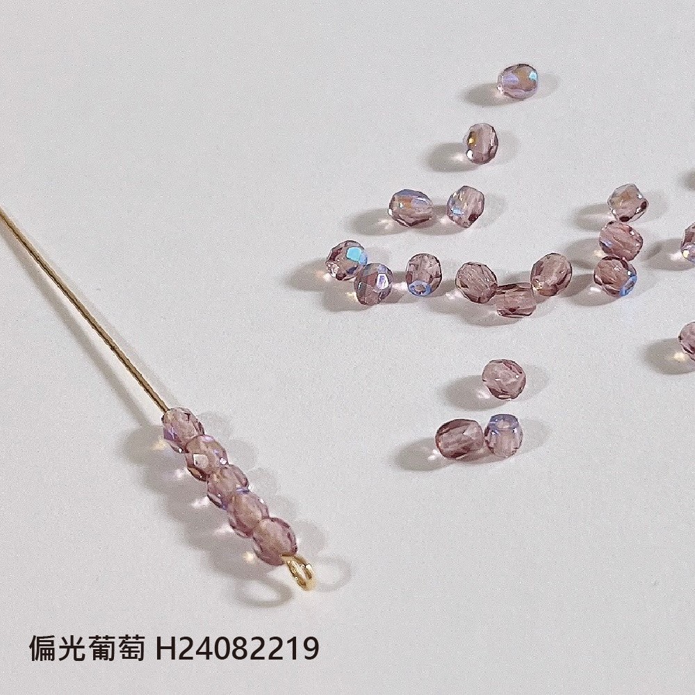 Jasmmeggy 水晶花飾品手作材料｜手作串珠｜飾品配件，捷克火磨珠