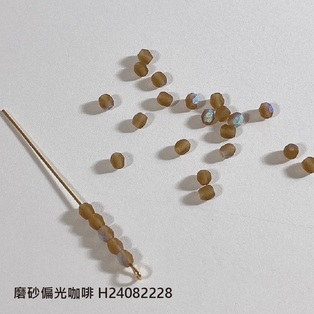 Jasmmeggy 水晶花飾品手作材料｜手作串珠｜飾品配件，捷克火磨珠