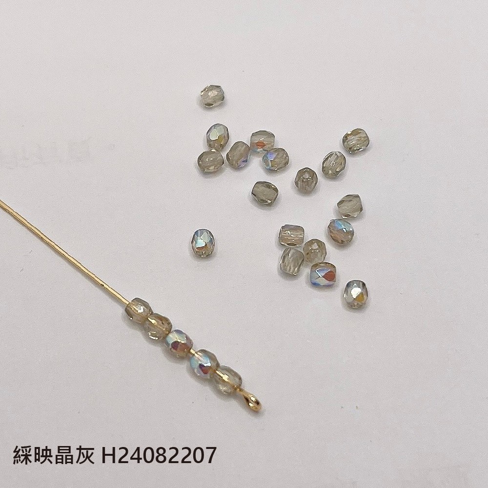 Jasmmeggy 水晶花飾品手作材料｜手作串珠｜飾品配件，捷克火磨珠