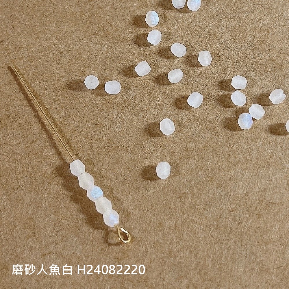 Jasmmeggy 水晶花飾品手作材料｜手作串珠｜飾品配件，捷克火磨珠