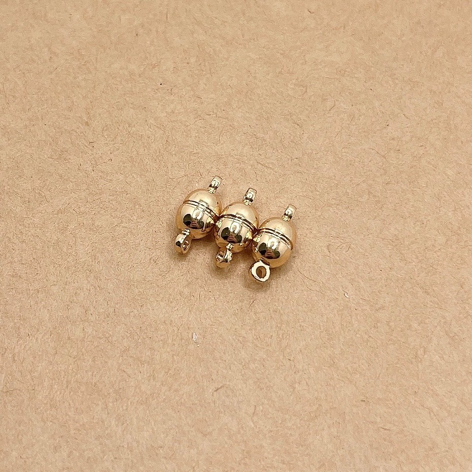 Jasmmeggy 水晶花飾品手作材料｜手作串珠｜飾品配件 早餐漢堡包磁鐵組