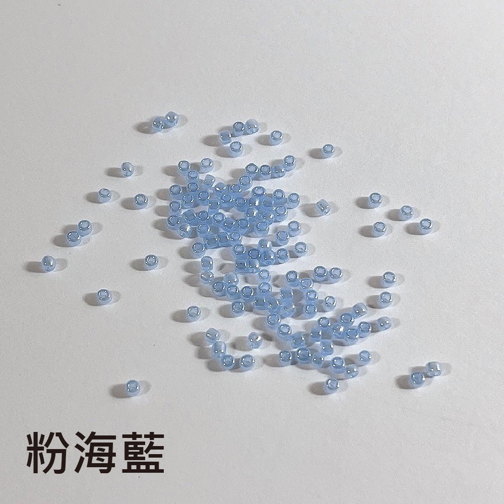 Jasmmeggy 水晶花飾品手作材料｜手作串珠｜飾品配件 《24年9月新進》日本TOHO東寶米珠《奶油色系》