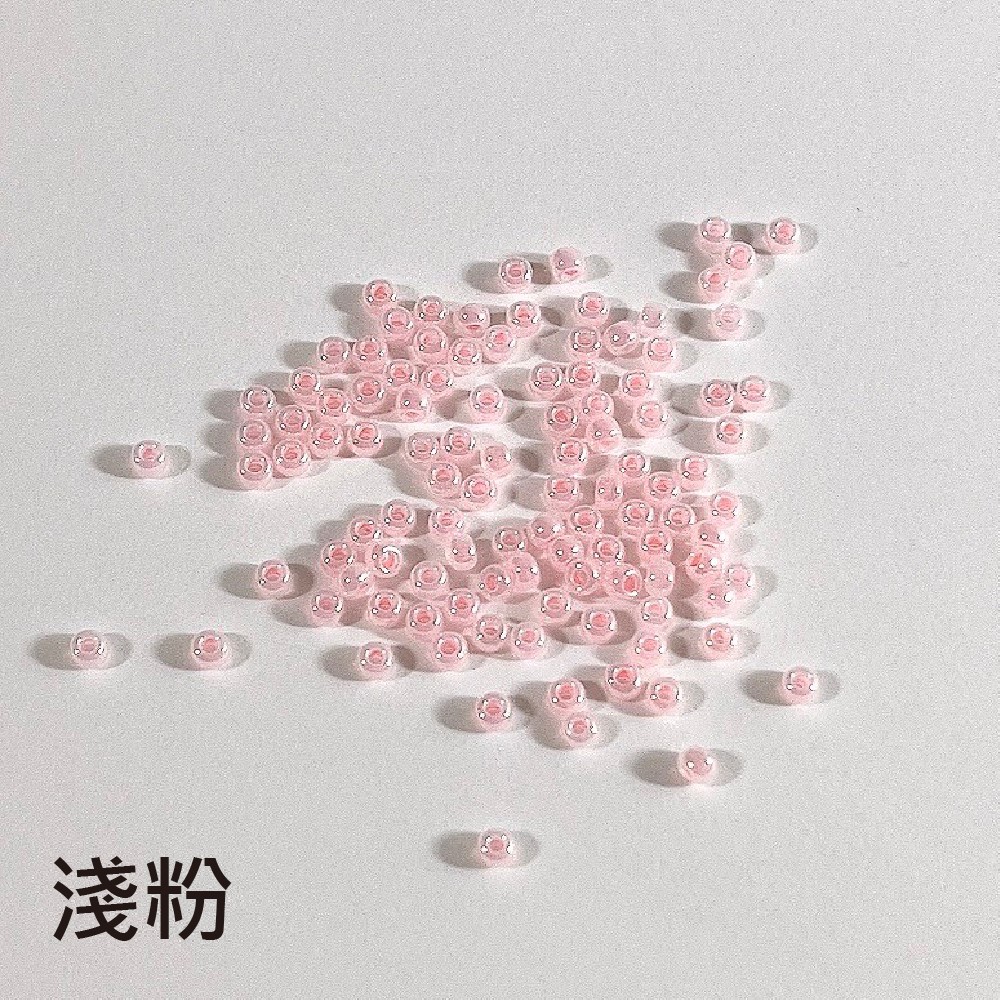 Jasmmeggy 水晶花飾品手作材料｜手作串珠｜飾品配件 《24年9月新進》日本TOHO東寶米珠《奶油色系》
