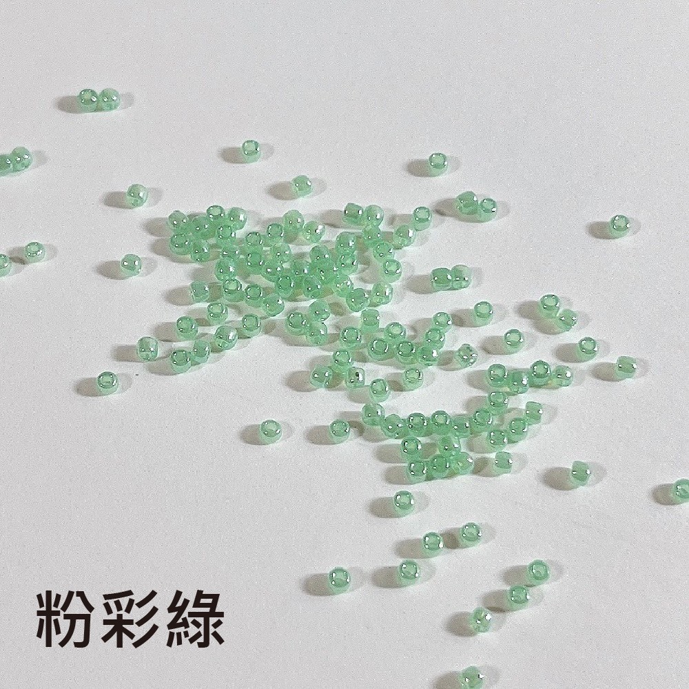 Jasmmeggy 水晶花飾品手作材料｜手作串珠｜飾品配件 《24年9月新進》日本TOHO東寶米珠《奶油色系》