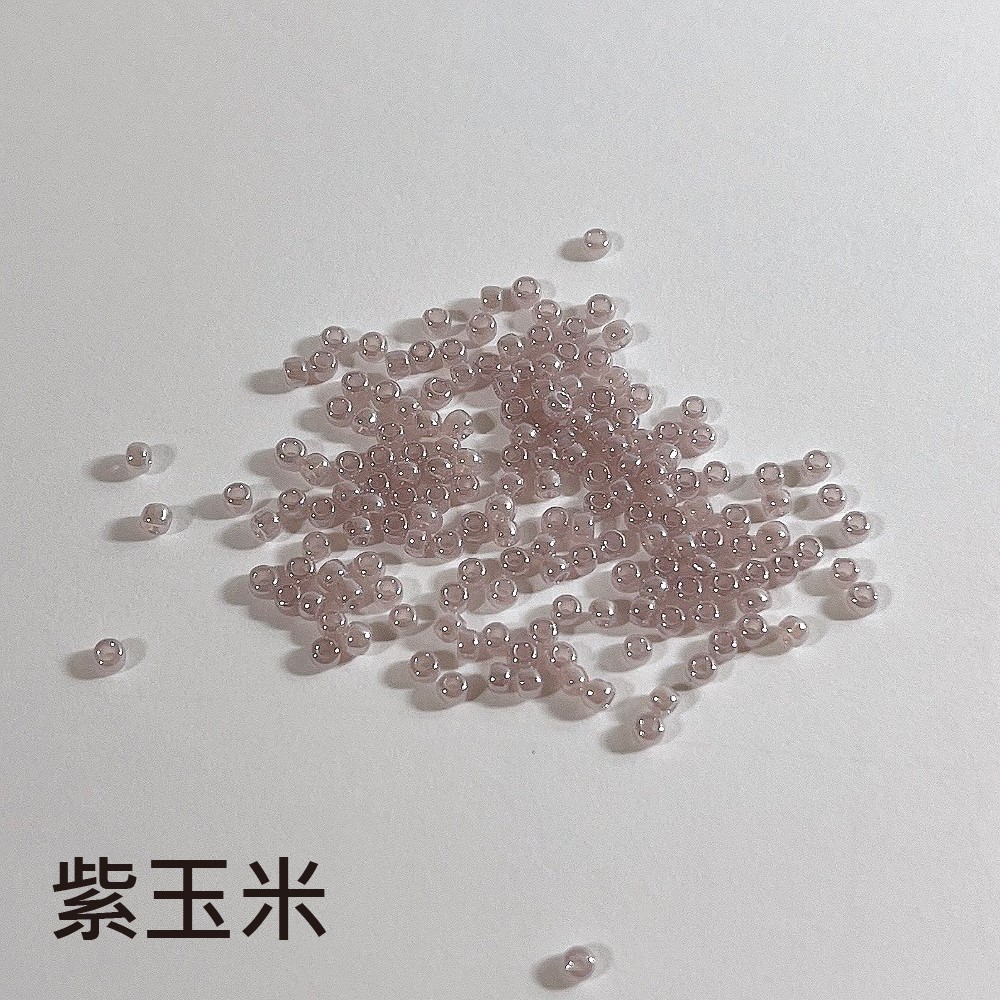 Jasmmeggy 水晶花飾品手作材料｜手作串珠｜飾品配件 《24年9月新進》日本TOHO東寶米珠《奶油色系》