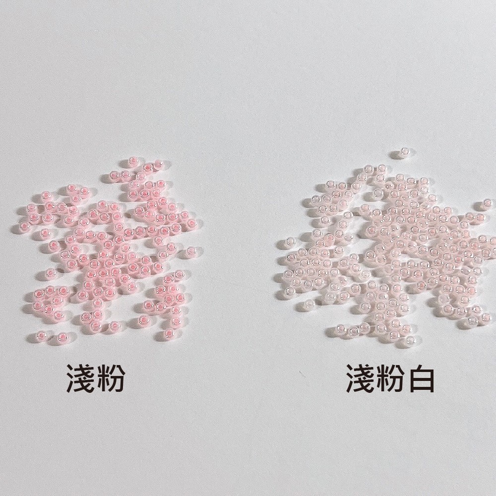 Jasmmeggy 水晶花飾品手作材料｜手作串珠｜飾品配件 《24年9月新進》日本TOHO東寶米珠《奶油色系》