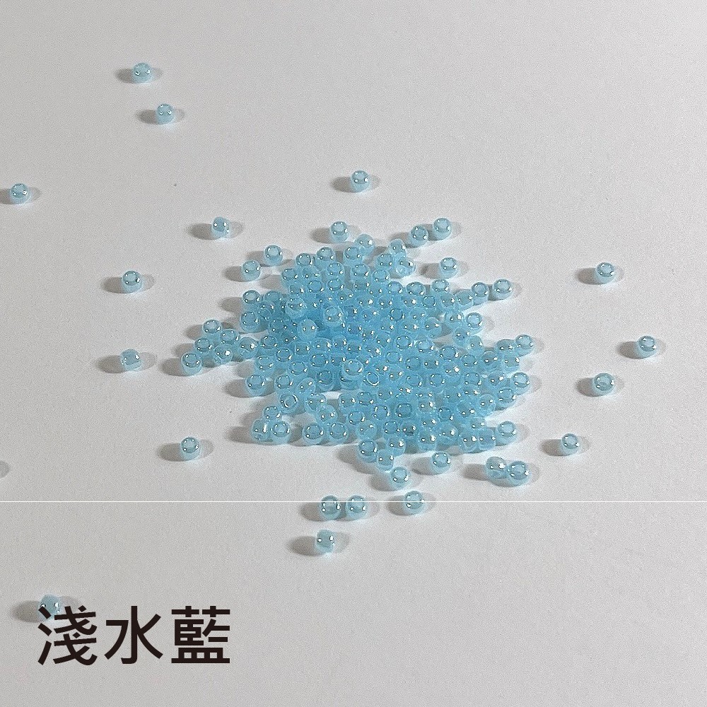 Jasmmeggy 水晶花飾品手作材料｜手作串珠｜飾品配件 《24年9月新進》日本TOHO東寶米珠《奶油色系》