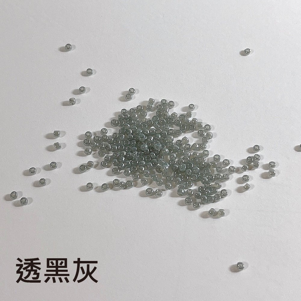 Jasmmeggy 水晶花飾品手作材料｜手作串珠｜飾品配件 《24年9月新進》日本TOHO東寶米珠《奶油色系》