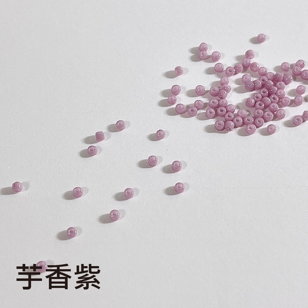 Jasmmeggy 水晶花飾品手作材料｜手作串珠｜飾品配件 《24年9月新進》日本TOHO東寶米珠《飽和色系》