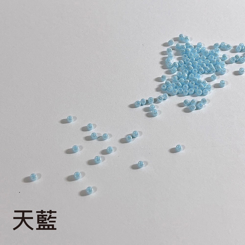 Jasmmeggy 水晶花飾品手作材料｜手作串珠｜飾品配件 《24年9月新進》日本TOHO東寶米珠《飽和色系》