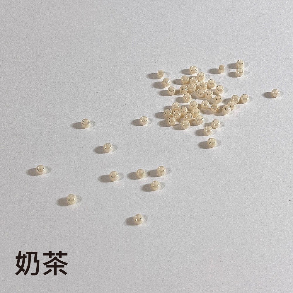 Jasmmeggy 水晶花飾品手作材料｜手作串珠｜飾品配件 《24年9月新進》日本TOHO東寶米珠《飽和色系》