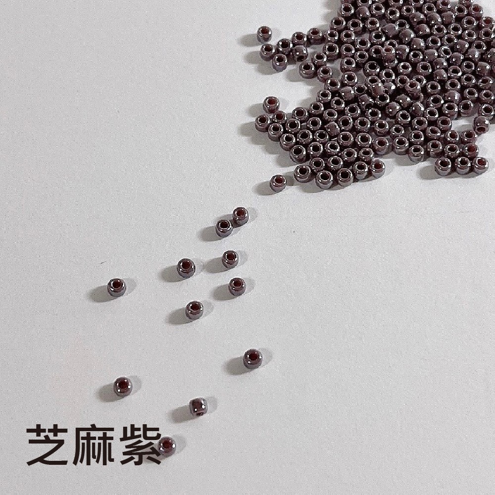 Jasmmeggy 水晶花飾品手作材料｜手作串珠｜飾品配件 《24年9月新進》日本TOHO東寶米珠《飽和色系》