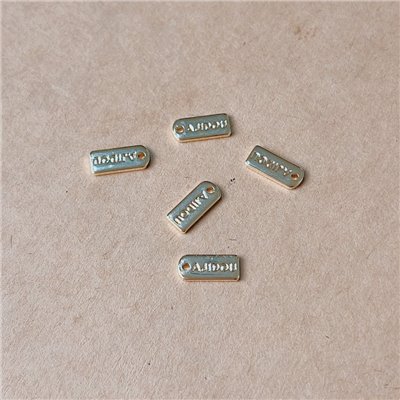 小長方金牌吊牌 H24081809
