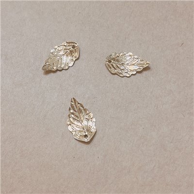 金葉子吊墜 24040913