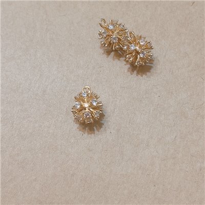 鋯石小太陽球球 24040912