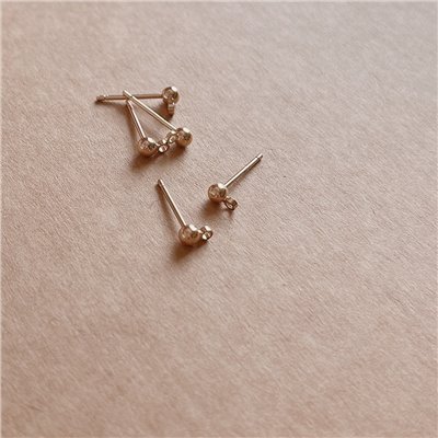 圓球吊環耳針 24020406