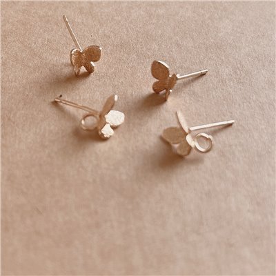 蝴蝶吊環耳針 24020410