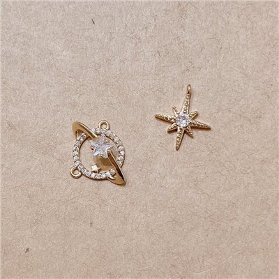 8芒星吊墜 24040904