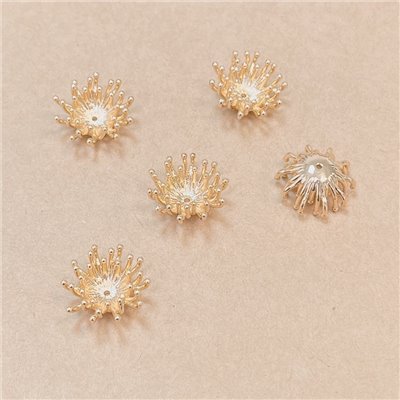 不規則花蕊珠托 24021005
